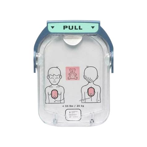 Philips HeartStart OnSite/Home Pediatric SMART Pads AED Electrode Pads – AED Professionals