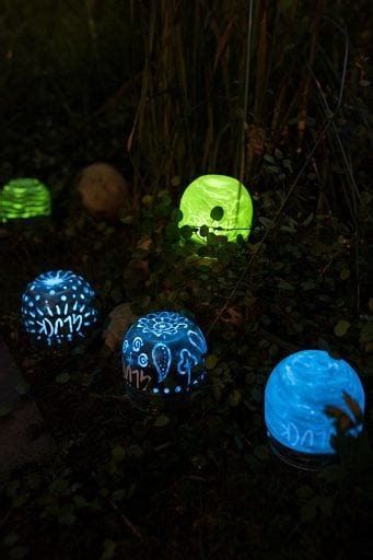 25 Magical Glow In The Dark Garden Ideas To Light Up Your Home