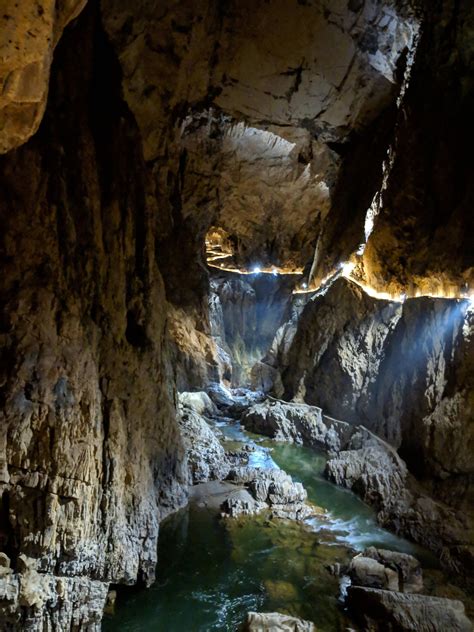 Škocjan Caves in Slovenia - one of the coolest UNESCO sites I've ever been to. : travel