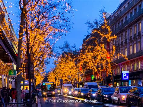 Paris Christmas Lights 2024: 10 Best Locations | Paris Illuminations