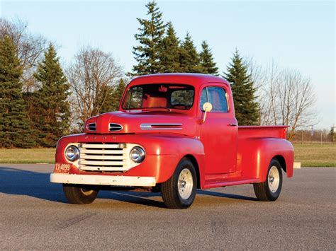 1950 Ford F1 Pickup | Auburn Spring 2019 | RM Sotheby's