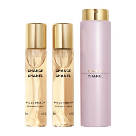 CHANCE Eau de Parfum Twist and Spray | CHANEL