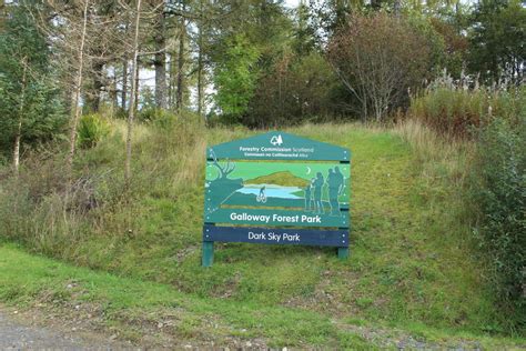 Stargazing at Galloway Forest Dark Sky Park, Scotland