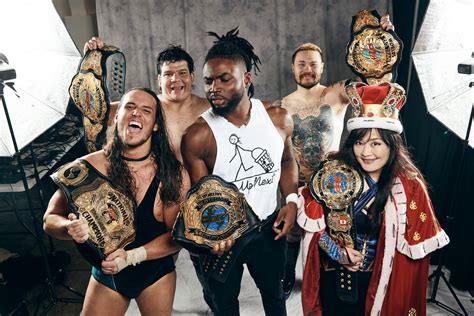 The Champions of DEADLOCK Pro-Wrestling (DPW) : r/SquaredCircle