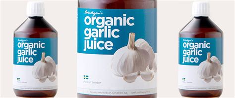 Bräutigam's Organic Garlic Juice