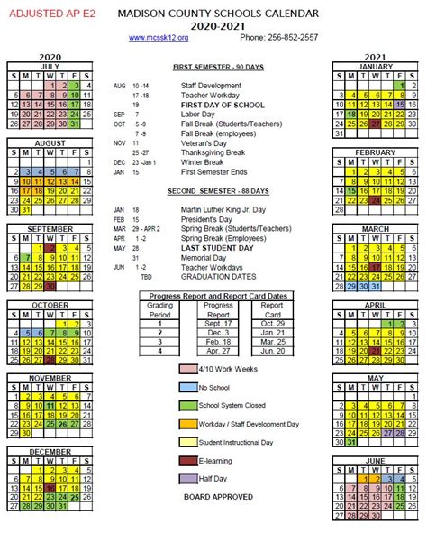 Madison County Schools proposes new calendar with later start date, e-learning days | WHNT.com