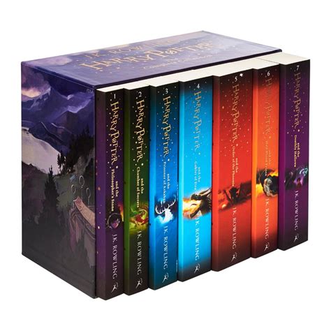 HARRY POTTER - BOX SET: THE COMPLETE COLLECTION (CHILDREN'S PAPERBACK) -ENGLISH V.- / CHILDREN ...