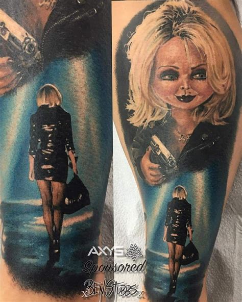 Bride Of Chucky Tattoo