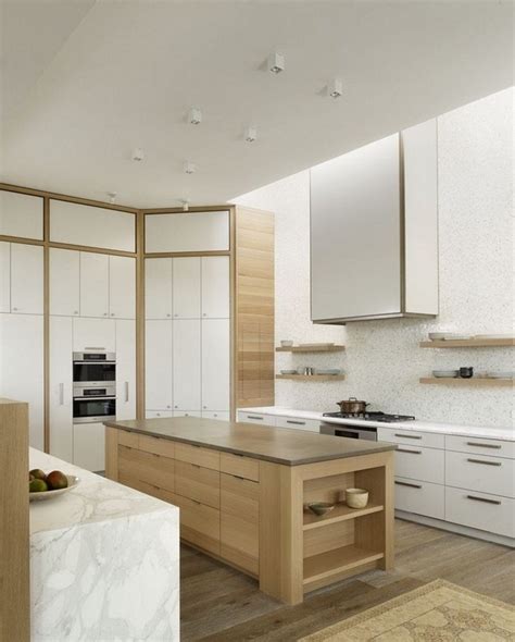 Modern oak kitchen designs – trendy wood finish in the kitchen