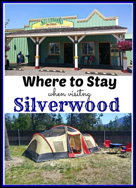 Silverwood Campground Map