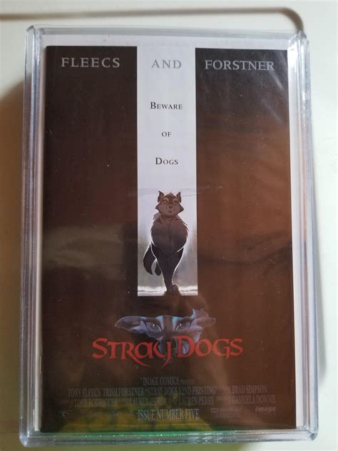 Stray dogs #5, 2nd print 1:10, independent books doing the marvel thing ...