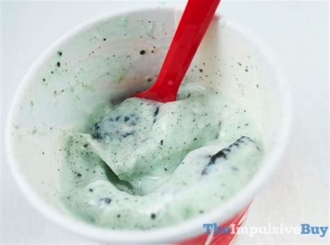 QUICK REVIEW: Dairy Queen Mint Oreo Blizzard – The Impulsive Buy