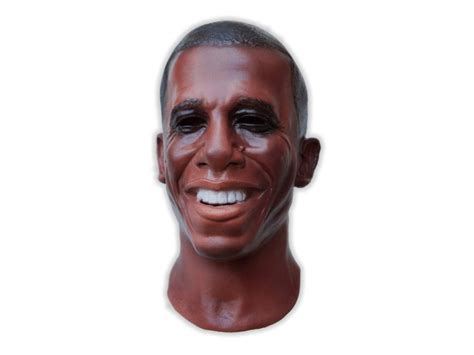 Realistic Barack Obama Mask