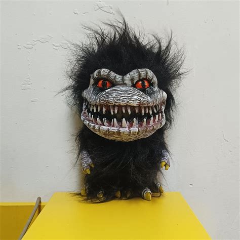 Critters Prop Doll Space Crite Plush From Movie Critters Collection Creepy Doll Fugglers Funny ...