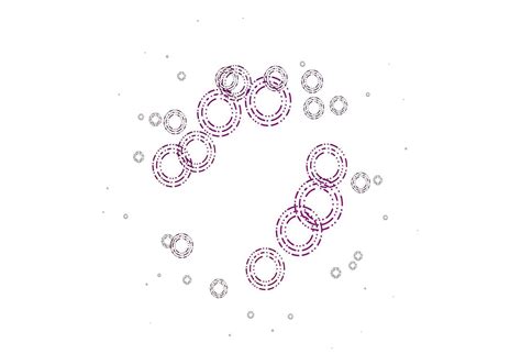 Light Purple, Pink vector pattern with spheres. 23014703 Vector Art at Vecteezy