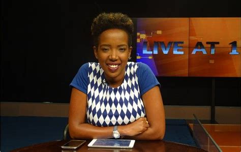 Citizen TV Anchor Who Was Sacked Just Before Going Live - Kenyans.co.ke