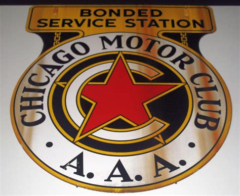 Bonhams Cars : CHICAGO MOTOR CLUB AAA BONDED SERVICE STATION'