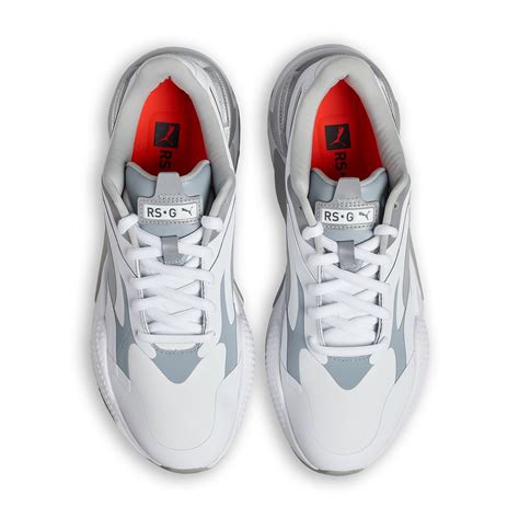 Puma RS-G Golf Shoes 193826 White Quiet Shade 02 | Function18