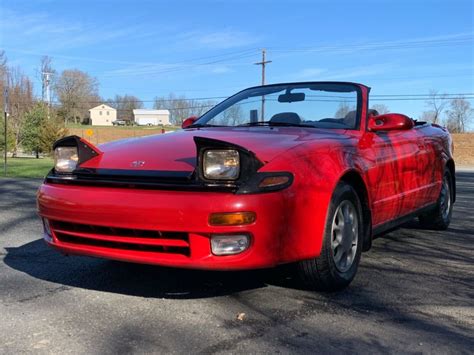 1993 Toyota Celica GT Convertible 2.2L Engine Great Driver No Reserve - Classic Toyota Celica ...