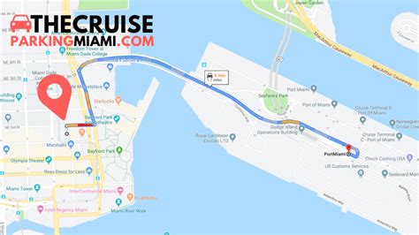 Cruise Parking at Miami Port #1 in 2024 - Book Online