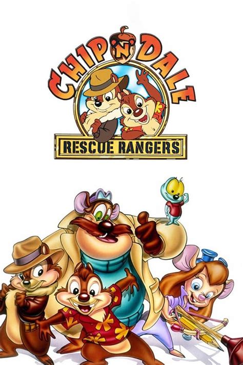 Chip 'n' Dale Rescue Rangers (TV Series 1989-1990) — The Movie Database (TMDb)