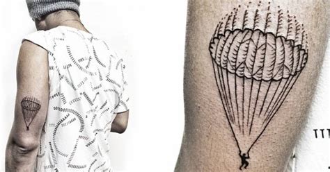 Paratrooper Tattoos | Tattoofilter