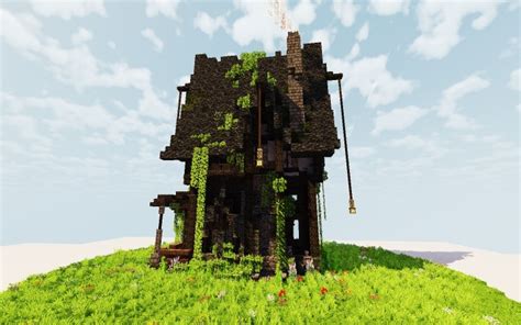 Gothic Home Minecraft Map