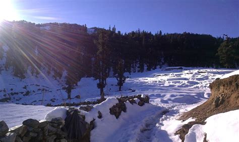 Lord Shiva Winter Home - Tungnath - Tripoto