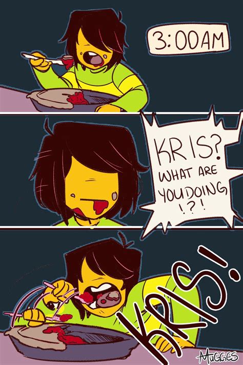 »Comics De "DELTARUNE" En Español« - kris es todo un lokisho ° | Comics graciosos, Memes de ...