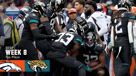 Highlights | Jaguars' top plays vs. Broncos Week 8 | Jacksonville Jaguars