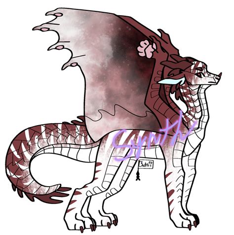 Sky/IceWing Hybrid Adopt (CLOSED) by FrigidBanshee on DeviantArt