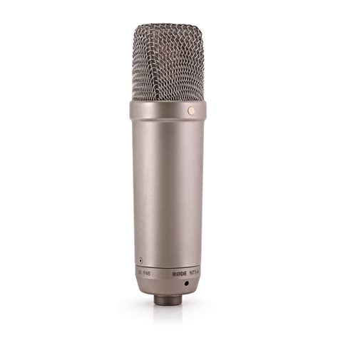 Rode NT1-A Vocal Recording Pack with Mic Stand at Gear4music