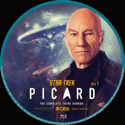 CoverCity - DVD Covers & Labels - Star Trek Picard - Season 3; disc 1