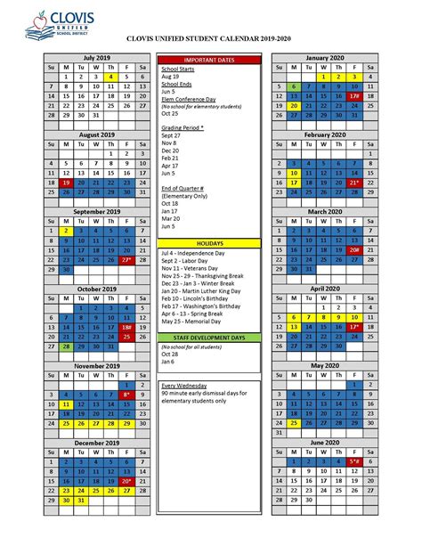 Fresno Unified Calendar 2024 - 2024 Printable Calendar