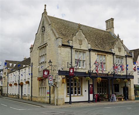 The Snooty Fox Hotel, Tetbury, Gloucestershire