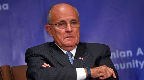 Rudy Giuliani's lawyer snaps when reporter asks who is paying him - Raw ...