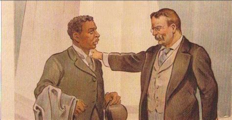 Teddy Roosevelt Invited Booker T. Washington to The White House And America Lost Its Mind ...