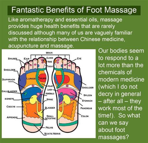 Fantastic Benefits of Foot Massage – Inspired By The Best | Foot massage, Massage, Chinese medicine