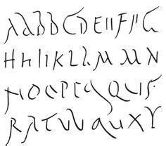 7 Roman Cursive ideas | cursive, roman, writing