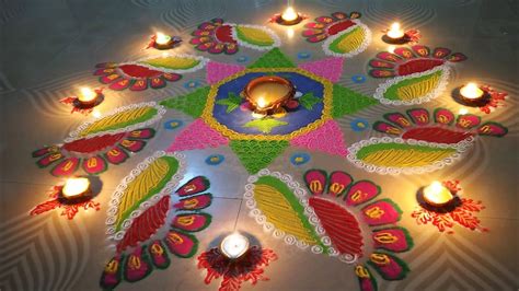 Festivals & Events News | Diwali 2023 Rangoli Designs: Last-Minute Rangoli Ideas To Make This ...