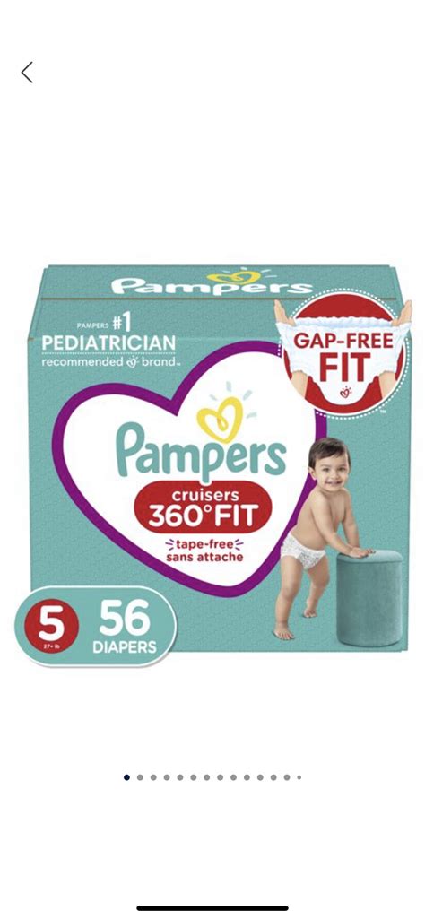 Pampers Cruisers 360° Fit reviews in Diapers - Disposable Diapers ...