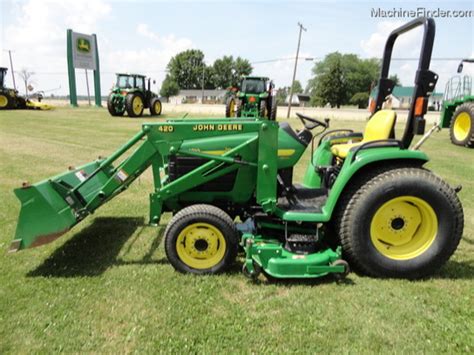 2002 John Deere 4310 Tractors - Compact (1-40hp.) - John Deere MachineFinder