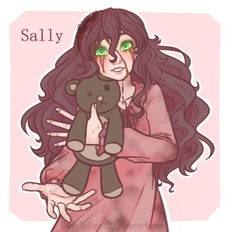 Sally Williams Cameo Fanart Creepypasta Amino