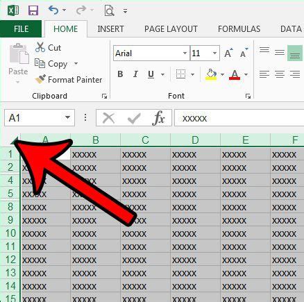 Why Are Row Numbers Missing in Excel 2013? - Solve Your Tech