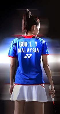 Goh Liu Ying Magazine's Photoshoot - Badminton Zone