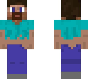 Fat Herobrine | Minecraft Skins