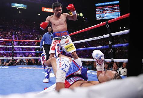 Manny Pacquiao wins split decision over Keith Thurman | Las Vegas Review-Journal