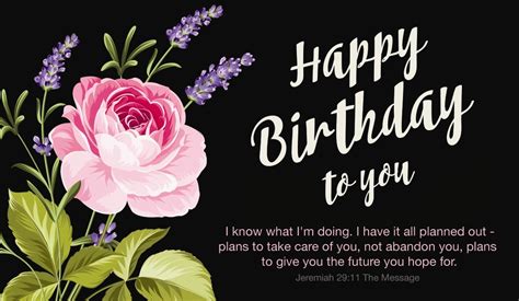 Happy birthday images with Scripture💐 — Free happy bday pictures and photos | BDay-card.com