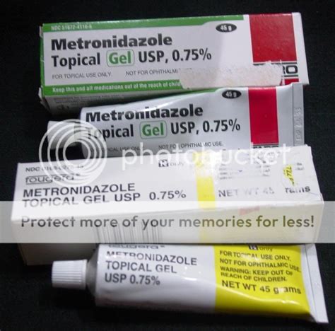 Lot 2 Tubes Metronidazole (Generic Metrogel) Topical Gel 0.75% USP for Rosacea | eBay