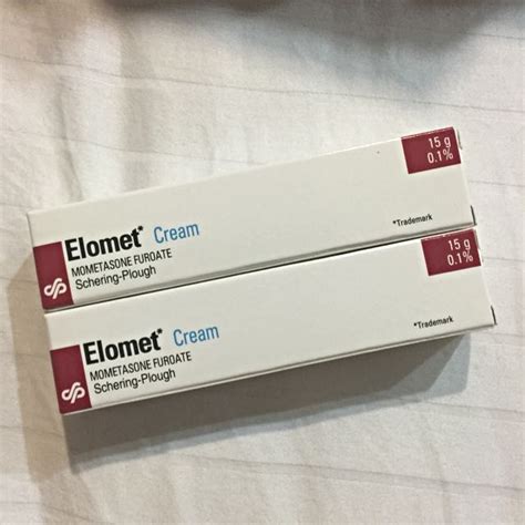 Elomet Eczema Cream, Beauty & Personal Care, Face, Face Care on Carousell